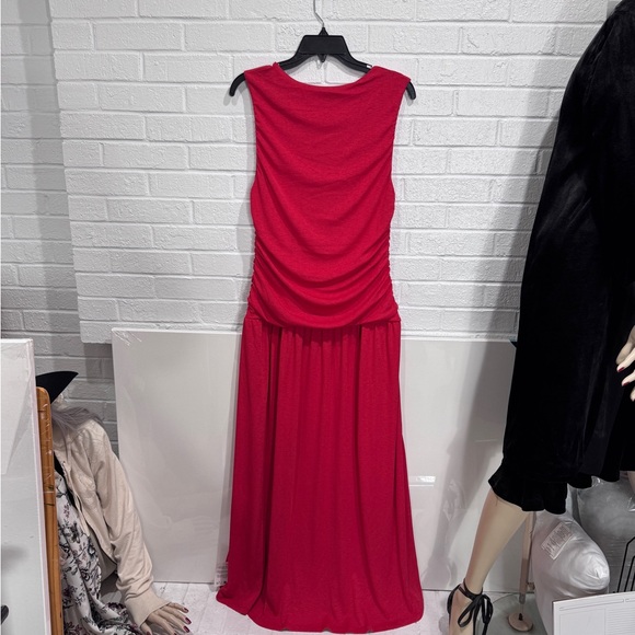 Topshop Red Backless Dress - Picture 5 of 5